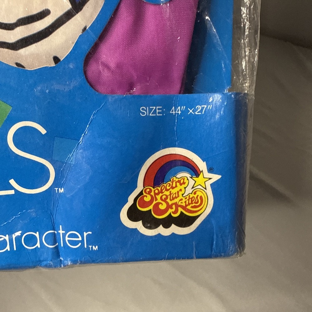 Vintage 80's California Raisins Windsock Spectra Star Kites Windsicals Brand New - Picture 5 of 5